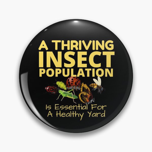 Item preview, A Thriving Insect Population Is Essential For A Healthy Yard Design designed and sold by EarthArtDesigns.