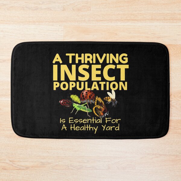 Item preview, A Thriving Insect Population Is Essential For A Healthy Yard Design designed and sold by EarthArtDesigns.