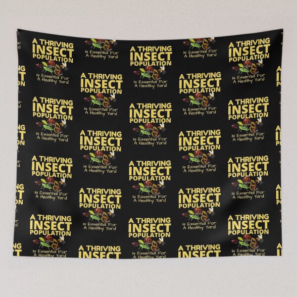 Item preview, A Thriving Insect Population Is Essential For A Healthy Yard Design designed and sold by EarthArtDesigns.
