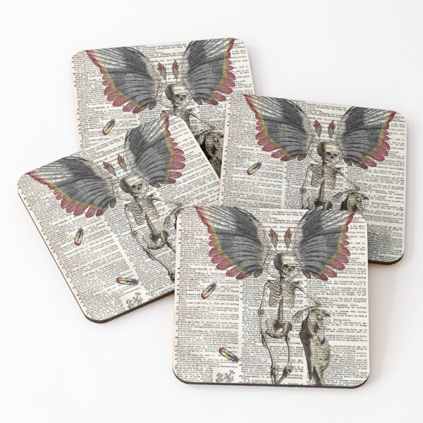 Item preview, Skeleton Fairy Grunge Fairycore Aesthetic Gothic Cottagecore designed and sold by Inkrebel.