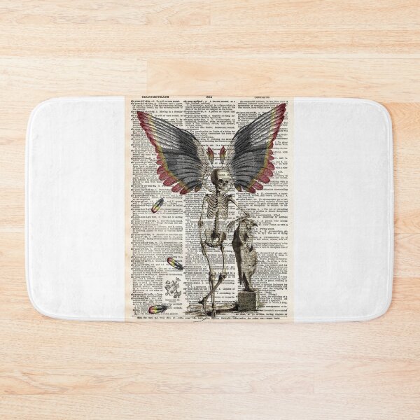 Item preview, Skeleton Fairy Grunge Fairycore Aesthetic Gothic Cottagecore designed and sold by Inkrebel.