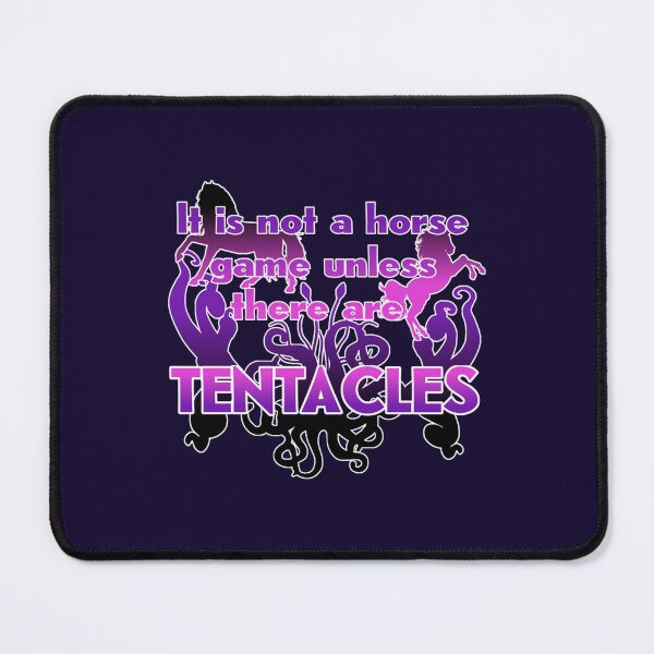 Item preview, It_x27_s not a horse game unless there are Tentacles   designed and sold by HONEYSHOP-CA.