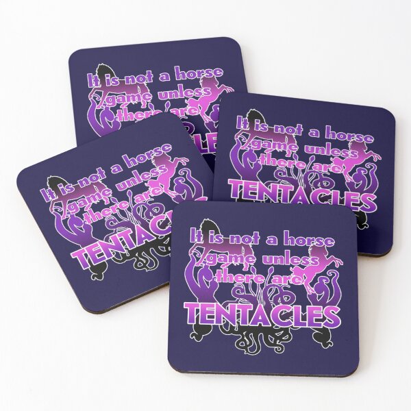 Item preview, It_x27_s not a horse game unless there are Tentacles   designed and sold by HONEYSHOP-CA.