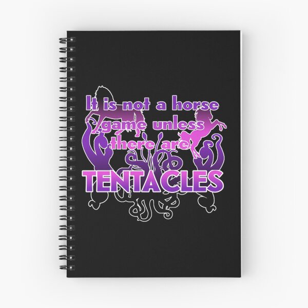 Item preview, It_x27_s not a horse game unless there are Tentacles   designed and sold by HONEYSHOP-CA.