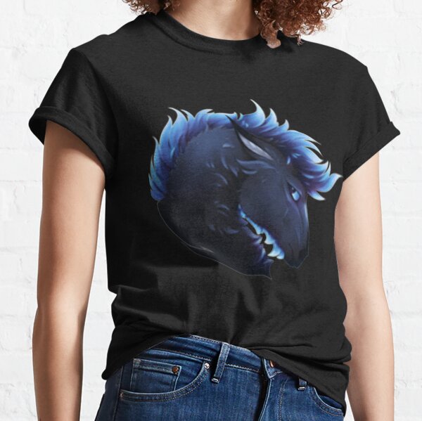 Item preview, Jorvik Wild Horse Blue Premium Scoop  designed and sold by HONEYSHOP-CA.