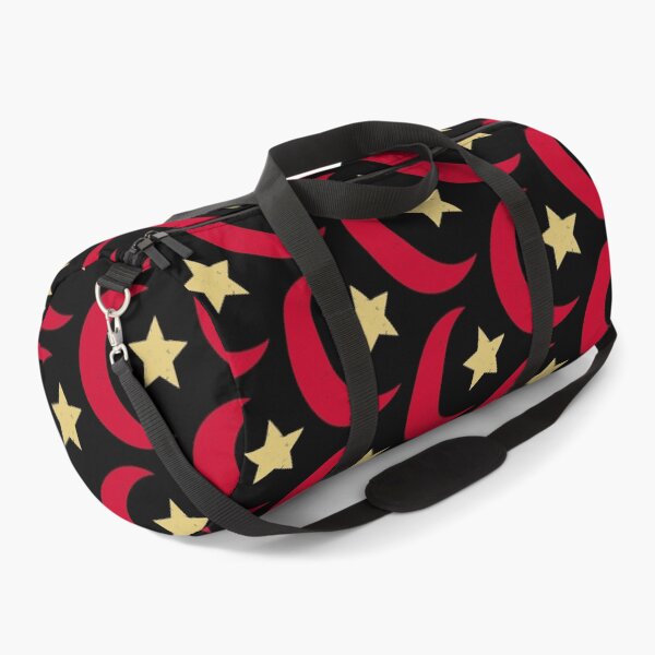 Artikelvorschau, Islamischer Stern und Halbmond in japanischem Rot und Gold Osmanisches Reich und Türkei Symbolik T entworfen und verkauft von HONEYSHOP-CA.