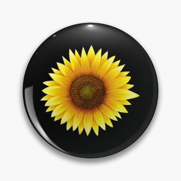 Item preview, Golden Watercolor Sunflower designed and sold by thecooltable.