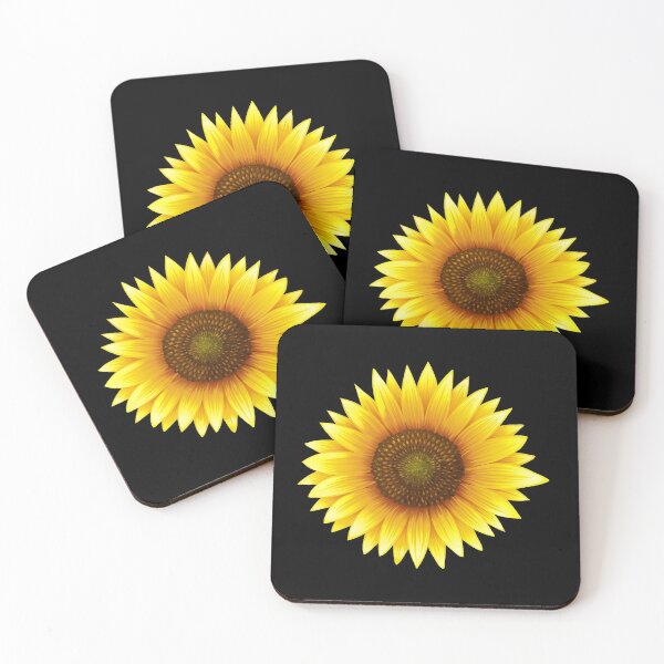 Item preview, Golden Watercolor Sunflower designed and sold by thecooltable.