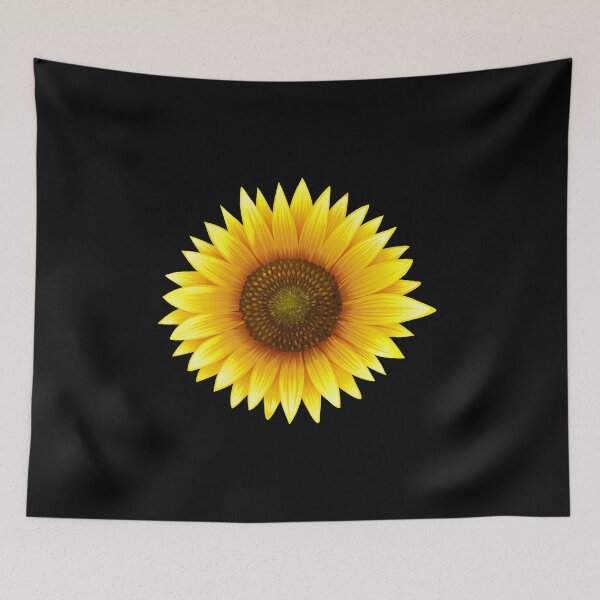 Item preview, Golden Watercolor Sunflower designed and sold by thecooltable.