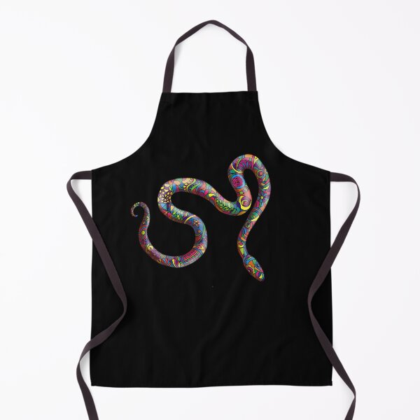 Item preview, Psychedelic Snake designed and sold by SunCatDesigns.