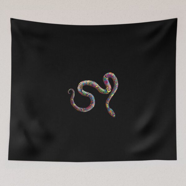 Item preview, Psychedelic Snake designed and sold by SunCatDesigns.