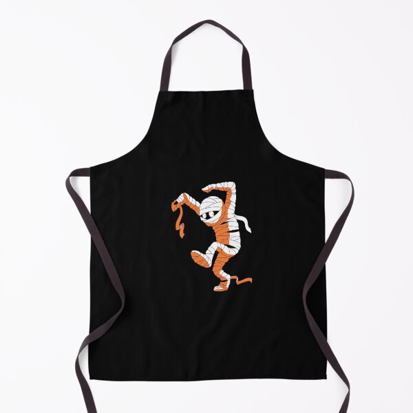 waiter apron Halloween silly charcters in cars witch skeleton waitress waiter apron Halloween silly charcters in cars witch skeleton waitress