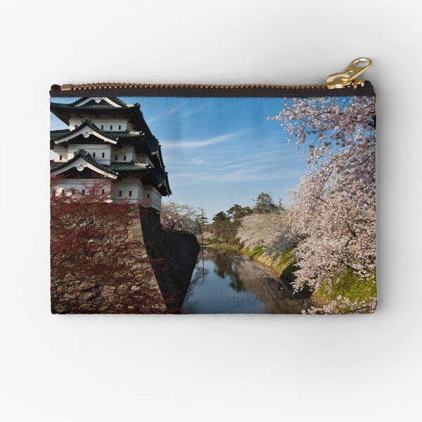 Separation of Beauty Zipper Pouch