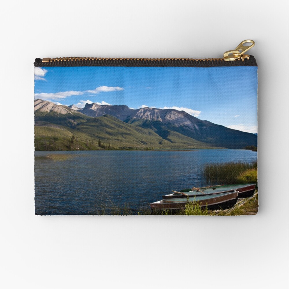 Jasper National Park Zipper Pouch