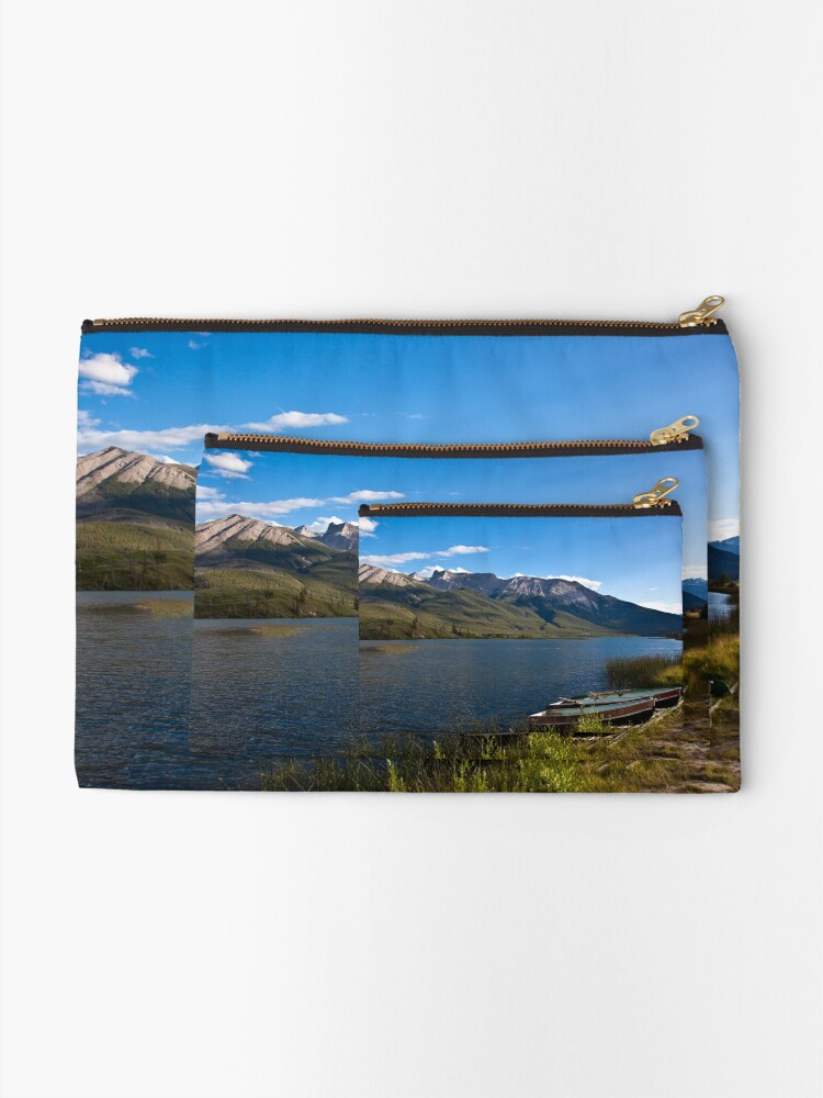 Alternate view of Jasper National Park Zipper Pouch