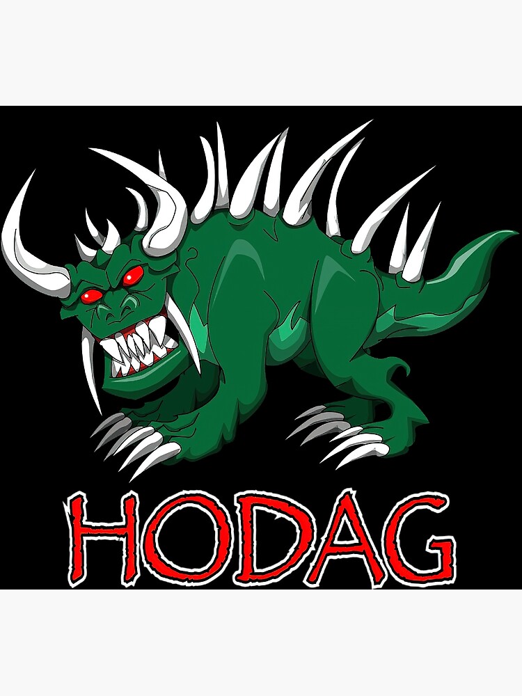 "Hodag " Poster for Sale by infieldkangaroo Redbubble