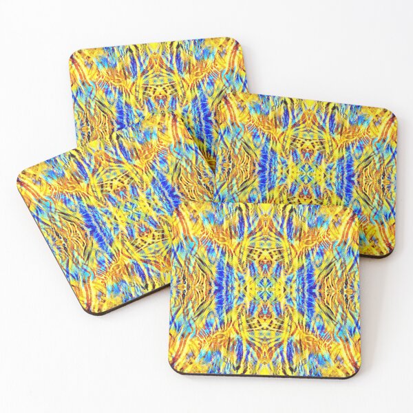 Item preview, Colorful Abstract Psychedelic Modern Afrocentric Pattern designed and sold by BlackArt Cafe.