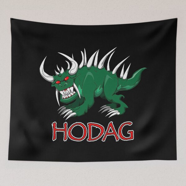 Item preview, Hodag  designed and sold by infieldkangaroo.