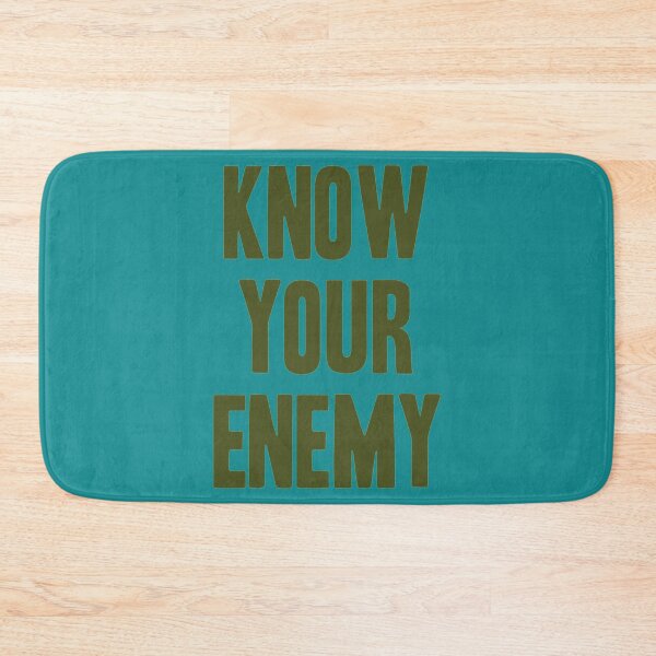 Item preview, Know Your Enemy, green   designed and sold by PogiTShirts.