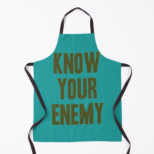 Item preview, Know Your Enemy, green   designed and sold by PogiTShirts.