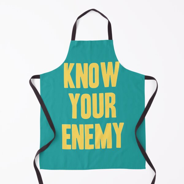 Item preview, Know Your Enemy, mustard   designed and sold by PogiTShirts.