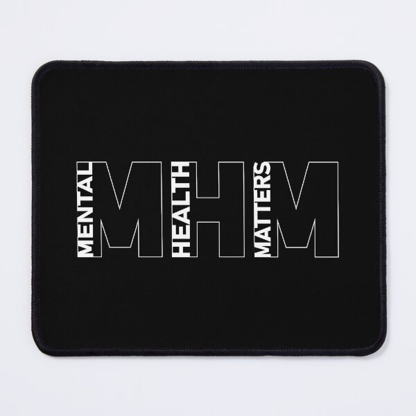 Item preview, Mental Health Matters Simple Modern Design designed and sold by CJAura by Claire Jane Johnson.