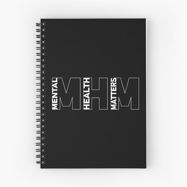 Item preview, Mental Health Matters Simple Modern Design designed and sold by CJAura by Claire Jane Johnson.
