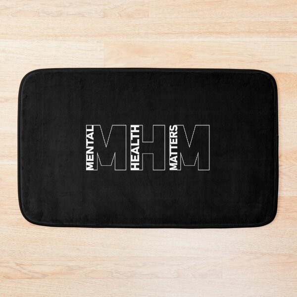 Item preview, Mental Health Matters Simple Modern Design designed and sold by CJAura by Claire Jane Johnson.