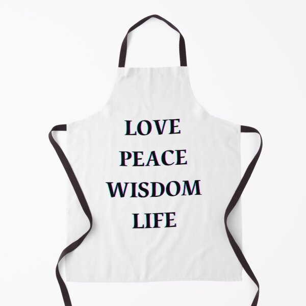 Item preview, Love | peace | wisdom | life designed and sold by waad fahad.