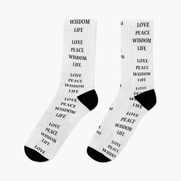 Item preview, Love | peace | wisdom | life designed and sold by waad fahad.