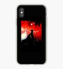 Vinilo o funda para iPhone Cabeza de Caballo Nebulosa Acrílico
