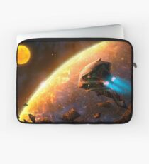 Funda para portátil planeta rojo