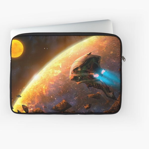Red Planet Laptop Sleeve
