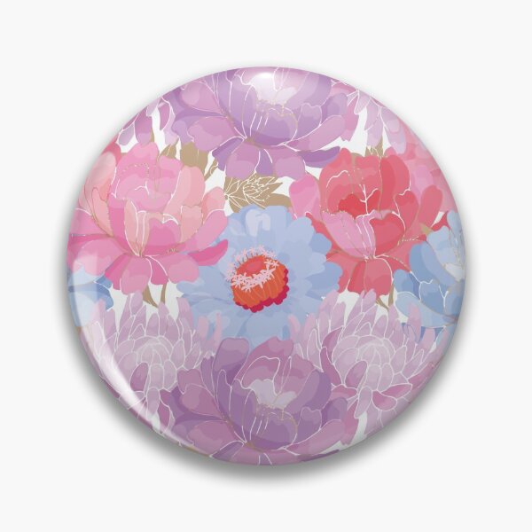 Item preview, Japanese Floral Wagara Pattern designed and sold by ZDreamers.