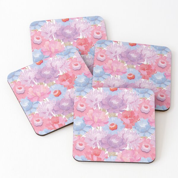 Item preview, Japanese Floral Wagara Pattern designed and sold by ZDreamers.