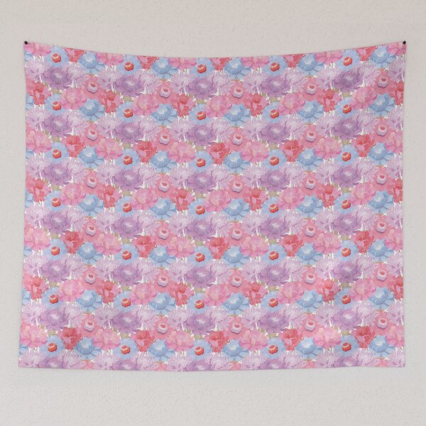 Item preview, Japanese Floral Wagara Pattern designed and sold by ZDreamers.