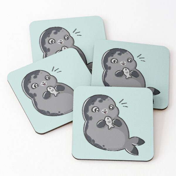 Item preview, Seal with Cod designed and sold by PinkRhino24.