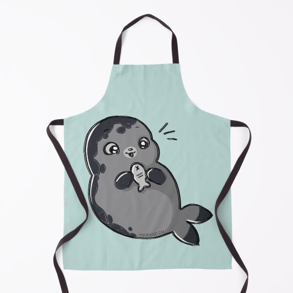 Item preview, Seal with Cod designed and sold by PinkRhino24.