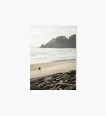 Pacific Northwest Surfer Art Board