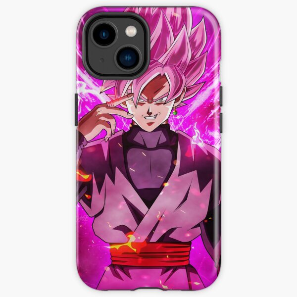 Goku black iPhone Tough Case