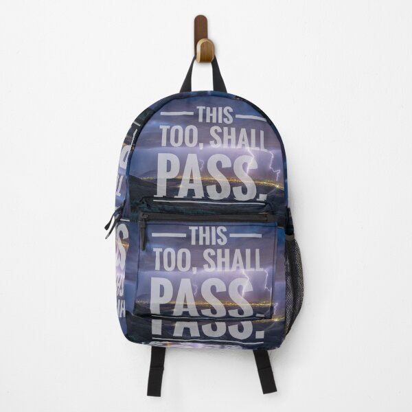 Item preview, Emotional support. This too shall pass. designed and sold by Lost Highway Horror..
