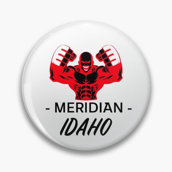 Item preview, MERIDIAN IDAHO MMA FIGHTER  designed and sold by BestCoolStuff.