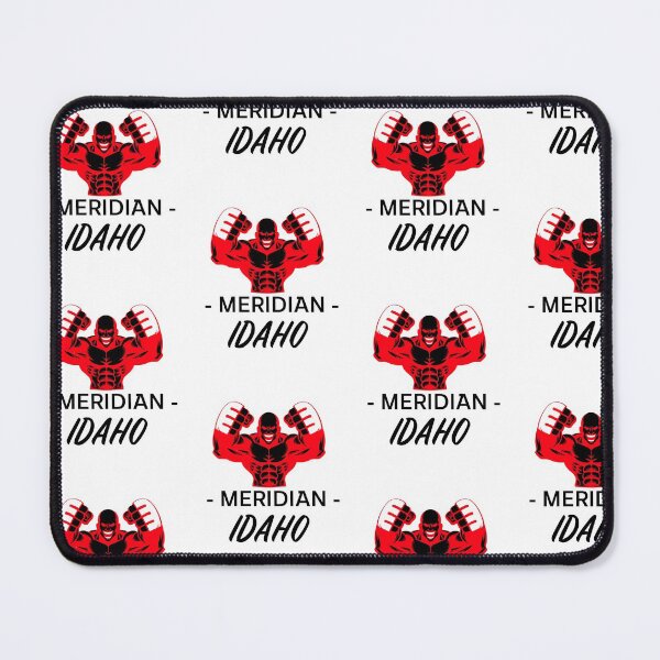 Item preview, MERIDIAN IDAHO MMA FIGHTER designed and sold by BestCoolStuff.