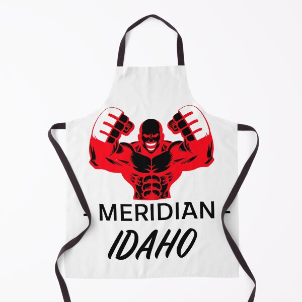 Item preview, MERIDIAN IDAHO MMA FIGHTER designed and sold by BestCoolStuff.