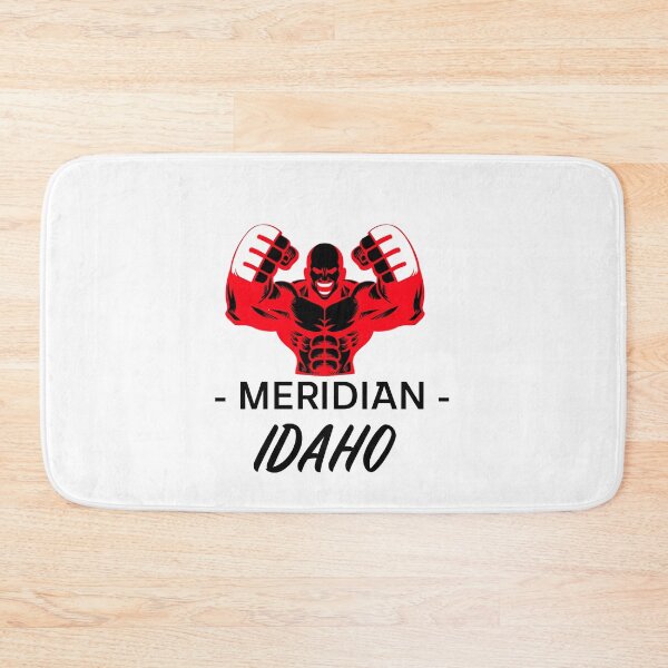 Item preview, MERIDIAN IDAHO MMA FIGHTER  designed and sold by BestCoolStuff.