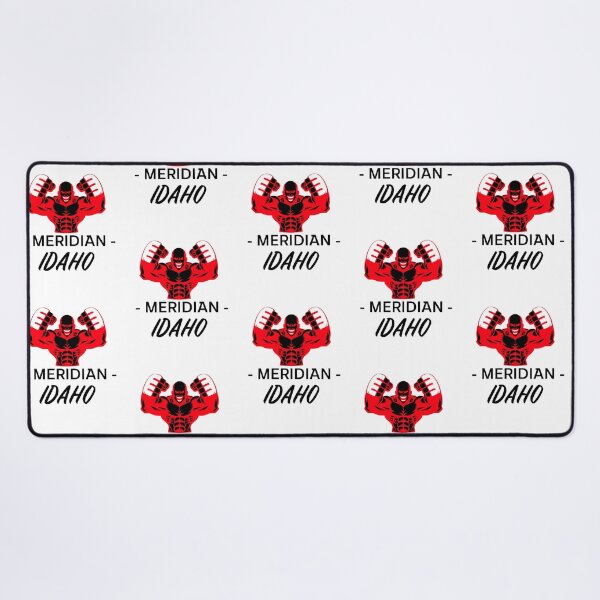 Item preview, MERIDIAN IDAHO MMA FIGHTER  designed and sold by BestCoolStuff.
