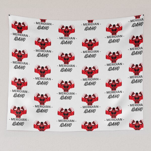Item preview, MERIDIAN IDAHO MMA FIGHTER  designed and sold by BestCoolStuff.