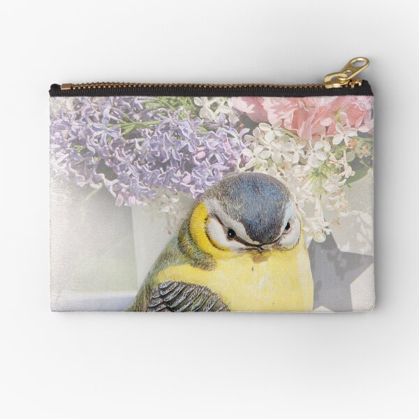 Happy bird Zipper Pouch