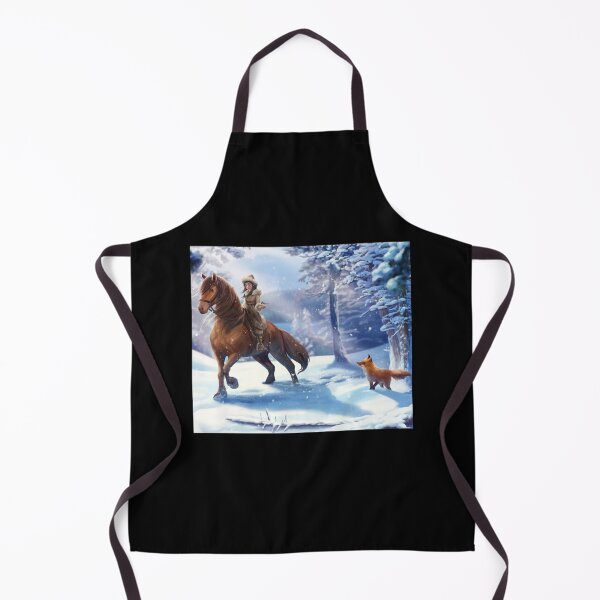 Aperçu de l'œuvre Cheval d'écurie étoilé créée et vendue par HONEYSHOP-CA.