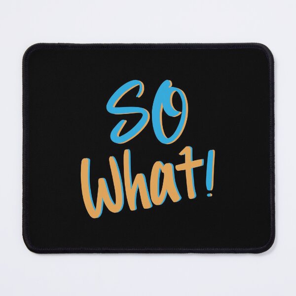 Item preview, surprising question so what ؟! designed and sold by conan adv.
